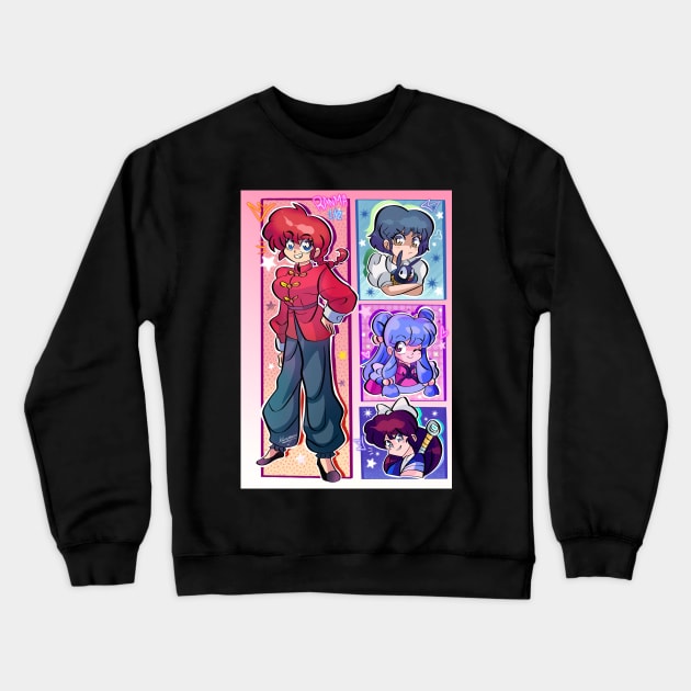 Ranma 2023 Crewneck Sweatshirt by Klaudiapasqui 96